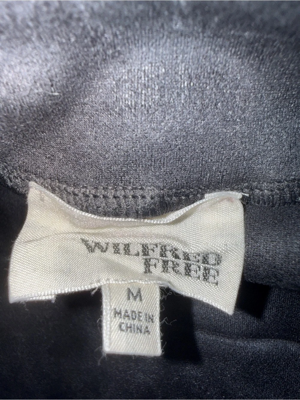 Wilfred | Skirts | Wilfred Black Suedelook Mini Skirt | Poshmark
